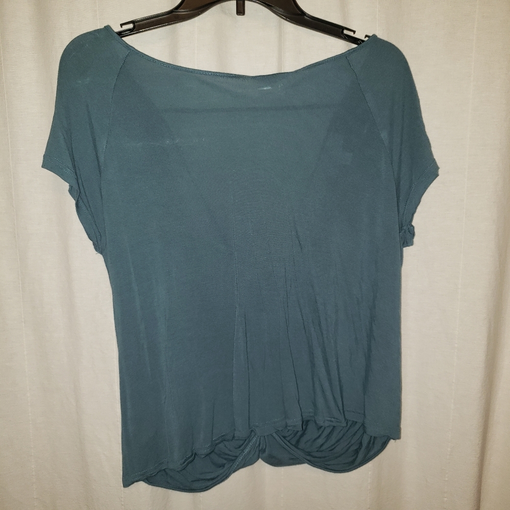 Open back t-shirt